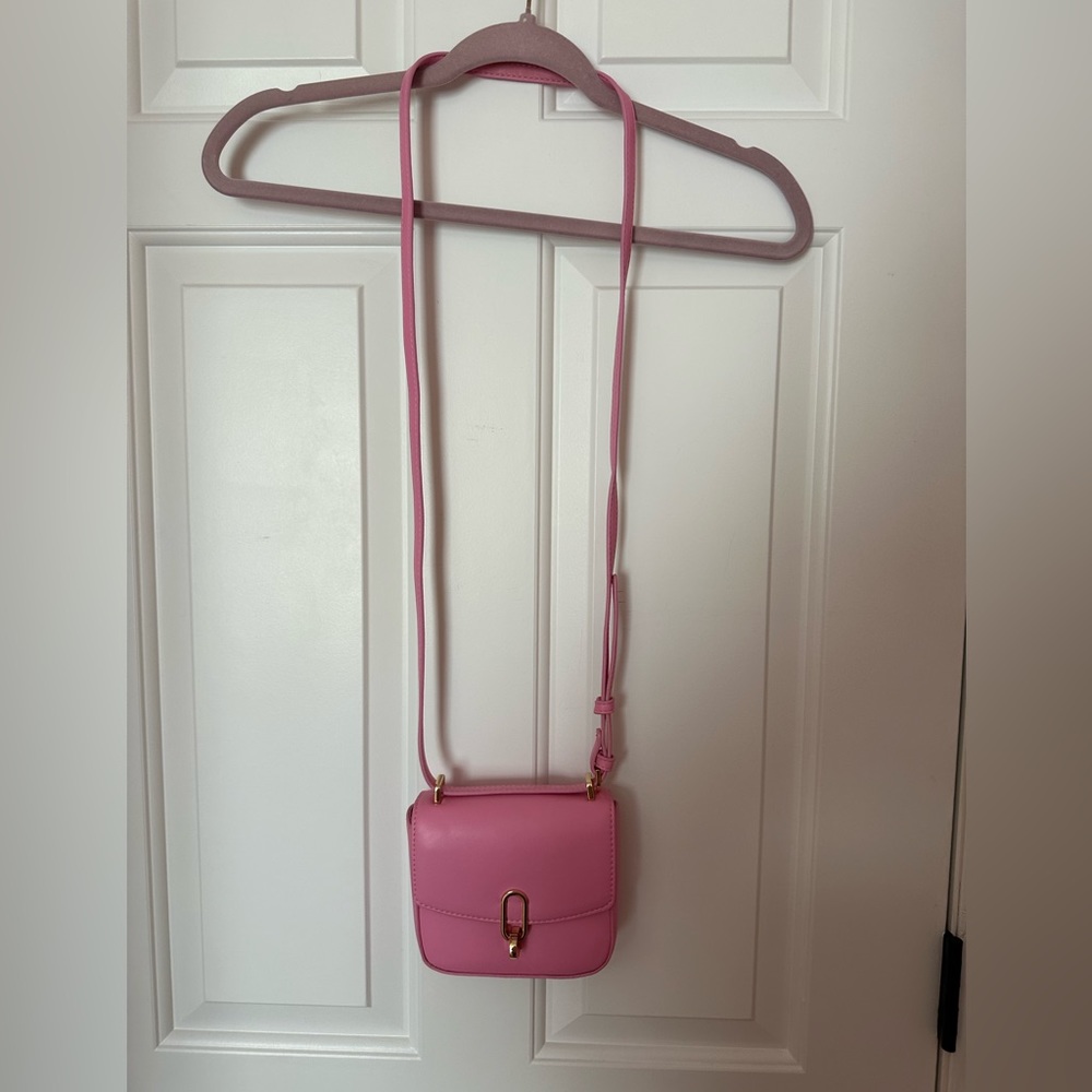 Target Pink Crossbody Bag